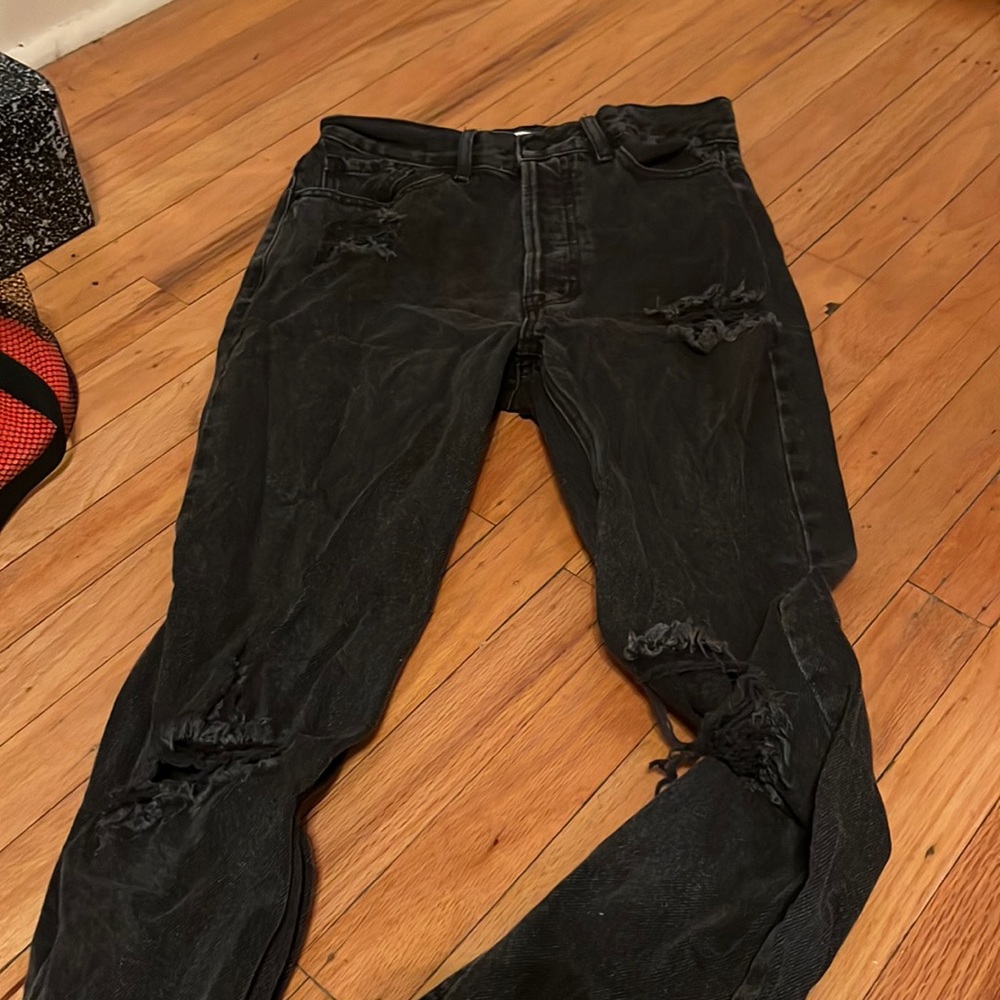 black jeans